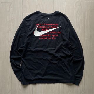 ナイキ(NIKE)のNIKE ロングスリーブTシャツ(Tシャツ/カットソー(七分/長袖))