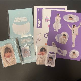 ATEEZ SNOWMAN FACTORY MDトレカ ホンジュン