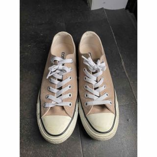 コンバース(CONVERSE)のconverse All Star colors ベージュ　23.5㎝(スニーカー)