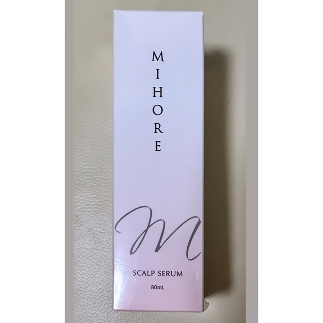 mihore scalp serum 新品未使用　ミホレ 2本セット