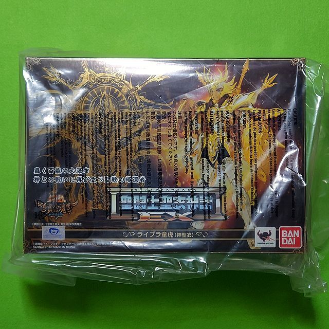 聖闘士聖衣神話EX ライブラ童虎(神聖衣) 聖闘士星矢 黄金魂 未 聖闘士聖衣神話EX ライブラ童虎(神聖衣) 聖闘士星矢 黄金魂 未
