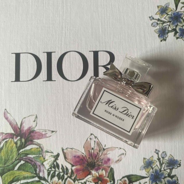 Dior(ディオール)のミスディオール 香水 コスメ/美容の香水(香水(女性用))の商品写真