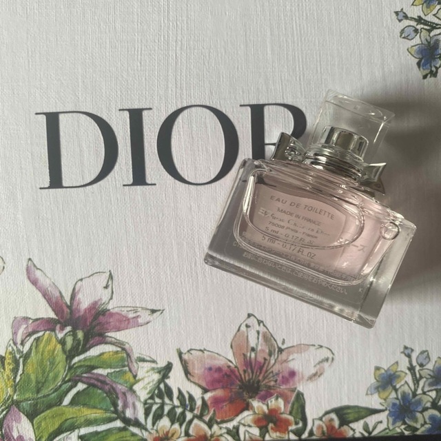 Dior(ディオール)のミスディオール 香水 コスメ/美容の香水(香水(女性用))の商品写真