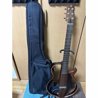ヤマハ(ヤマハ)のyamaha SLG200S NT サイレントギター(アコースティックギター)