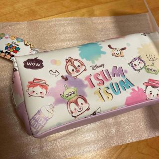 ディズニー(Disney)のペンケース ツムツム新品(キャラクターグッズ)