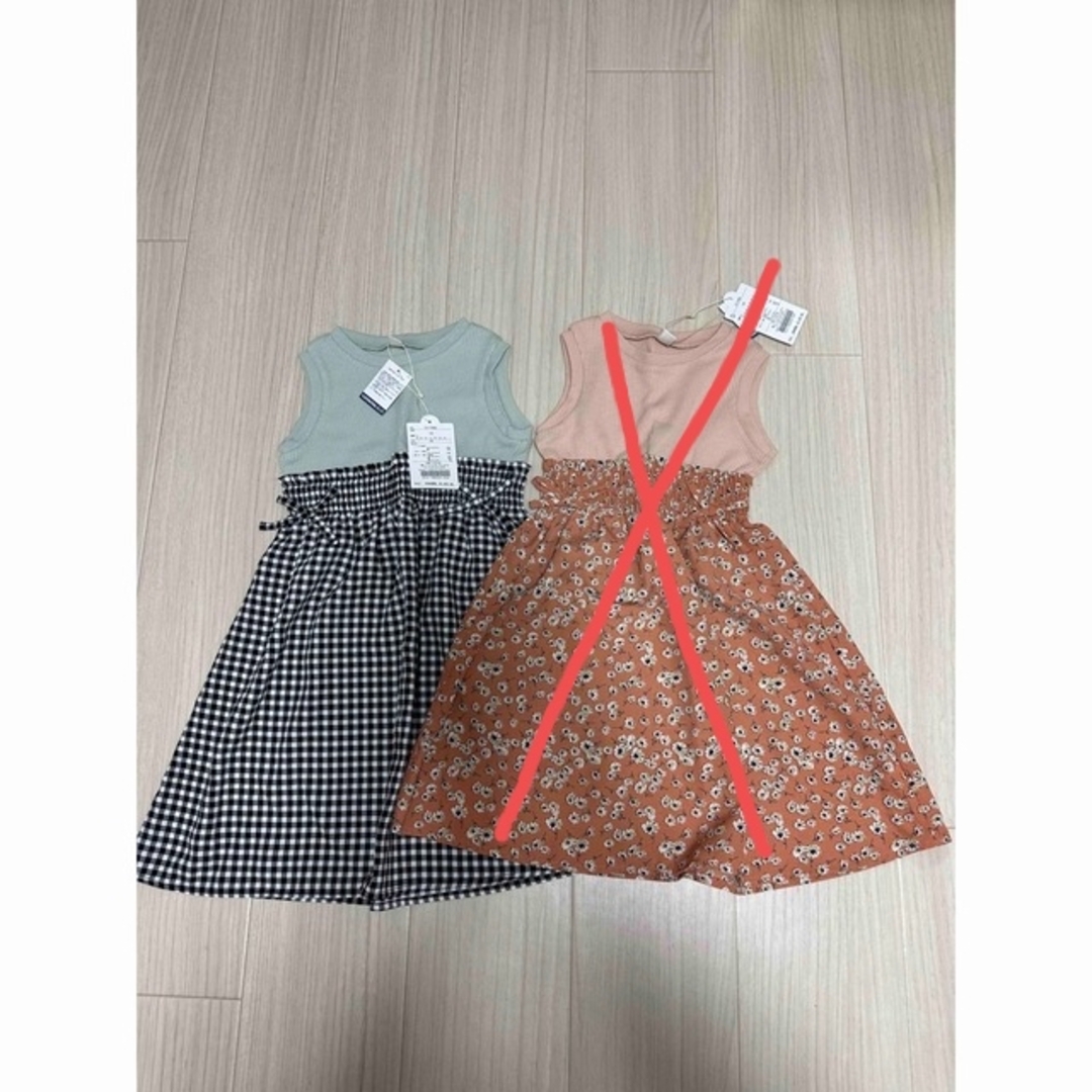 apres les cours(アプレレクール)のアプレレクール  ワンピース　 キッズ/ベビー/マタニティのキッズ服女の子用(90cm~)(ワンピース)の商品写真