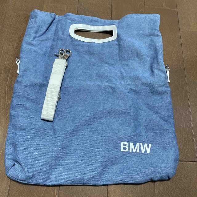 BMW(ビーエムダブリュー)のBMW  ノベルティバッグ　2way エンタメ/ホビーのコレクション(ノベルティグッズ)の商品写真