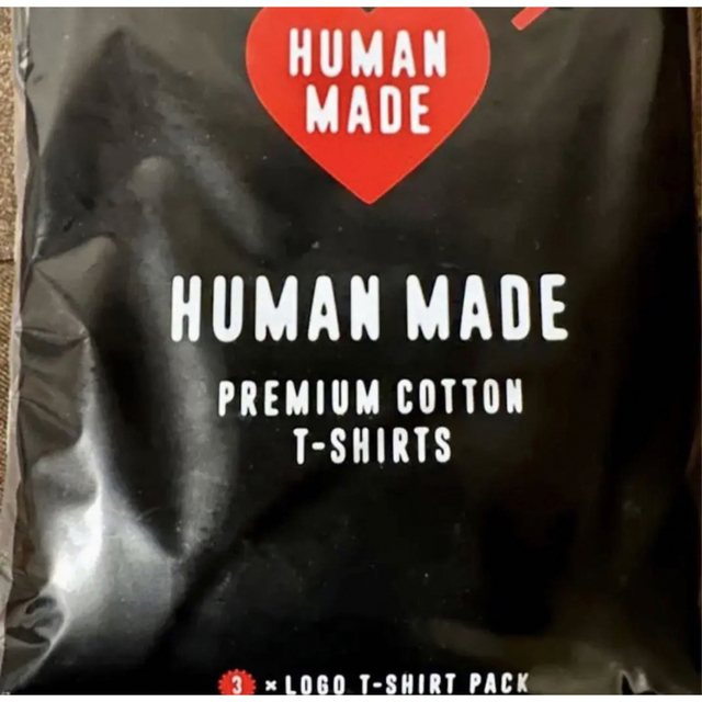 HUMAN MADE(ヒューマンメイド)の3-PACK T-SHIRT humanmade ヒューマンメイド メンズのトップス(Tシャツ/カットソー(半袖/袖なし))の商品写真
