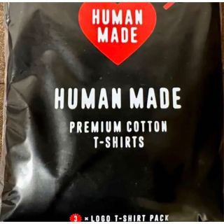 ヒューマンメイド(HUMAN MADE)の3-PACK T-SHIRT humanmade ヒューマンメイド(Tシャツ/カットソー(半袖/袖なし))