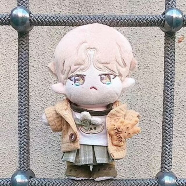 seventeen セブチ ミンハオ　ぬいぐるみ　ドール　15cm人形