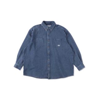 ウィンダンシー(WIND AND SEA)のindigo-Sashiko Square B.D Shirt(シャツ)