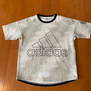 アディダス(adidas)のadidas☆Tシャツ☆150cm☆グレー系(Tシャツ/カットソー)