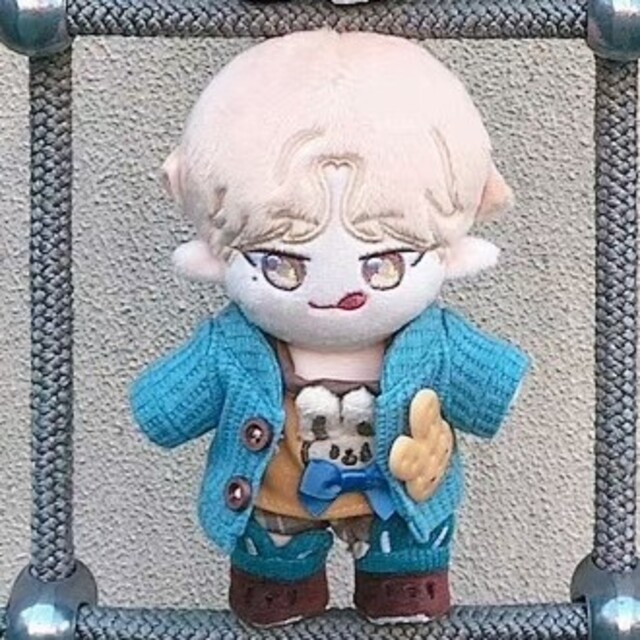 seventeen セブチ ミンハオ　ぬいぐるみ　ドール　15cm人形