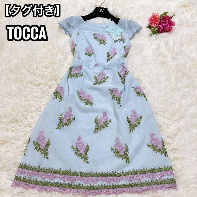 タグ付き TOCCA ワンピース