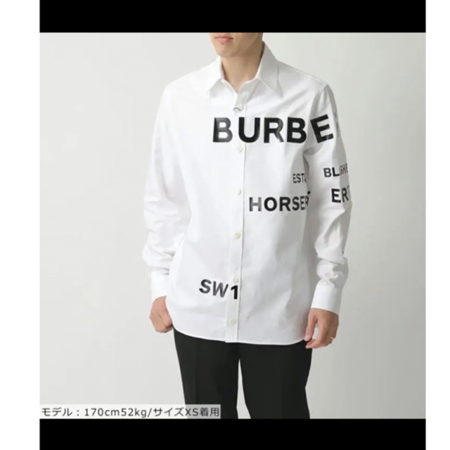 BURBERRY(バーバリー)の特価！ バーバリー BURBERRY  Chrome Hearts シャツ  メンズのトップス(シャツ)の商品写真