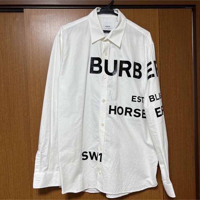 BURBERRY(バーバリー)の特価！ バーバリー BURBERRY  Chrome Hearts シャツ  メンズのトップス(シャツ)の商品写真