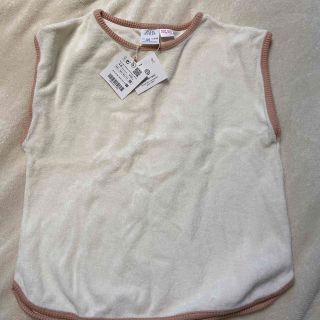 ザラキッズ(ZARA KIDS)のZARA ベスト　新品未使用　(Tシャツ/カットソー)