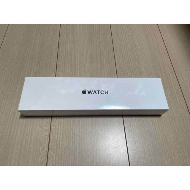 新品未使用APPLE WATCH SE GPSモデル SGALWATCHOSシリーズ