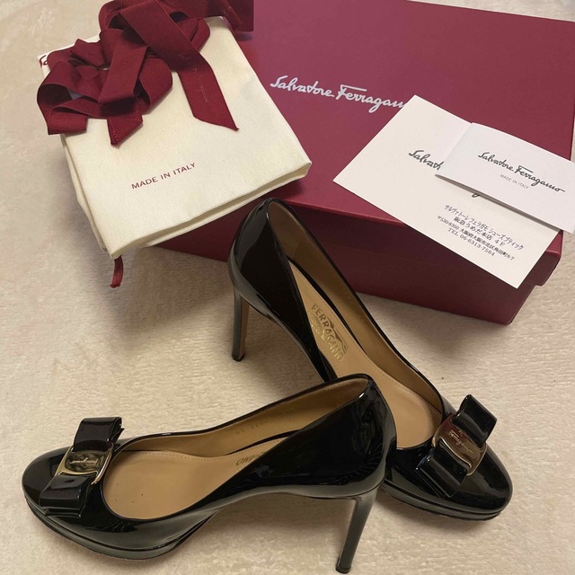 Salvatore Ferragamoヒール