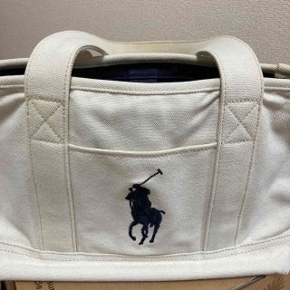 ポロ(POLO（RALPH LAUREN）)の鞄(トートバッグ)