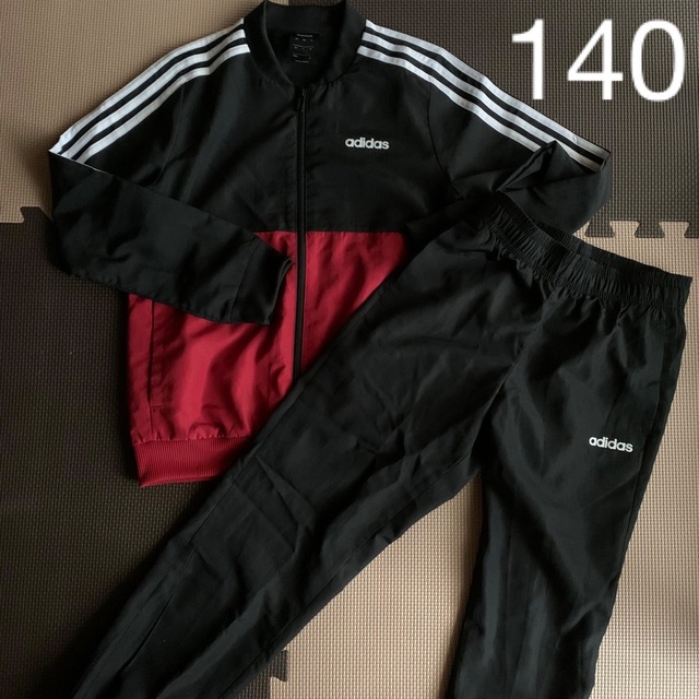 adidas ジャージ 上下 140