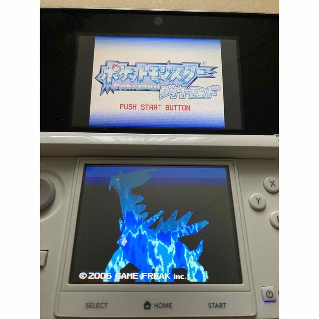 DSソフト ポケットモンスター ダイヤモンド パール 初期ロムの通販 by