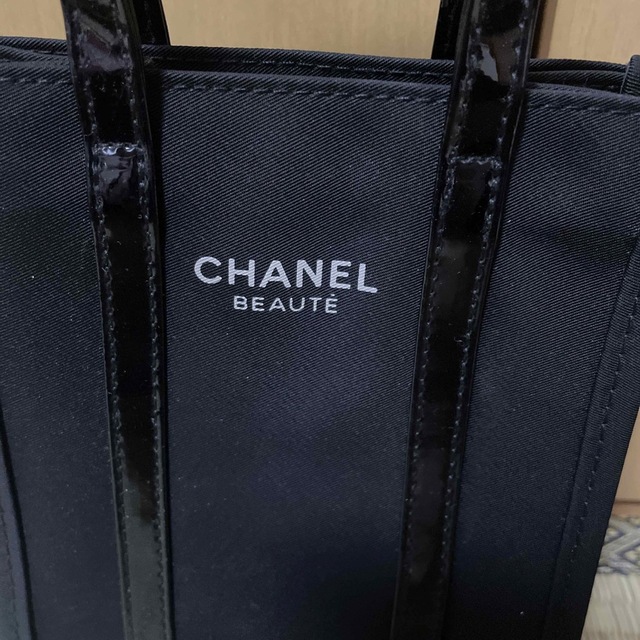 CHANEL(シャネル)のCHANEL BEAUTE シャネル ビューティ ノベルティ ミニトートバッグ レディースのバッグ(トートバッグ)の商品写真