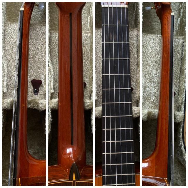 【美品・希少】 RYOJI MATSUOKA 松岡良治 M60 ハカランダ 楽器のギター(クラシックギター)の商品写真