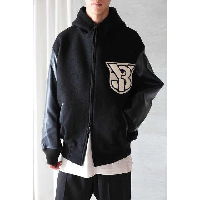 Y-3 - Y-3 VARSITY JACKETの通販 by チュウ太's shop|ワイスリーなら