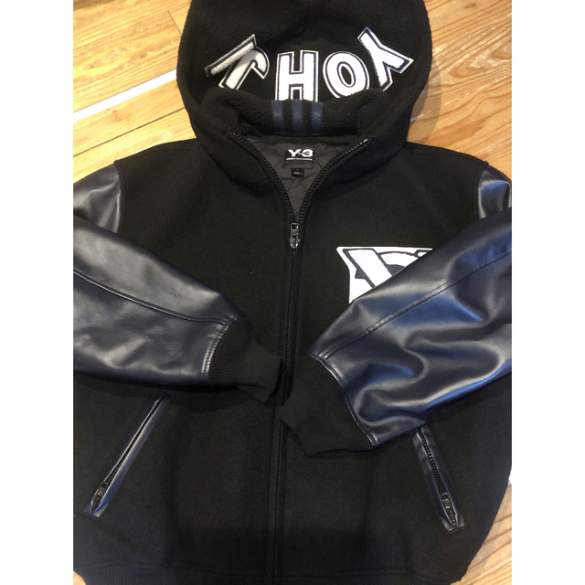 Y-3 - Y-3 VARSITY JACKETの通販 by チュウ太's shop Y-3 - Y-3 VARSITY JACKETの通販 by チュウ太's shop