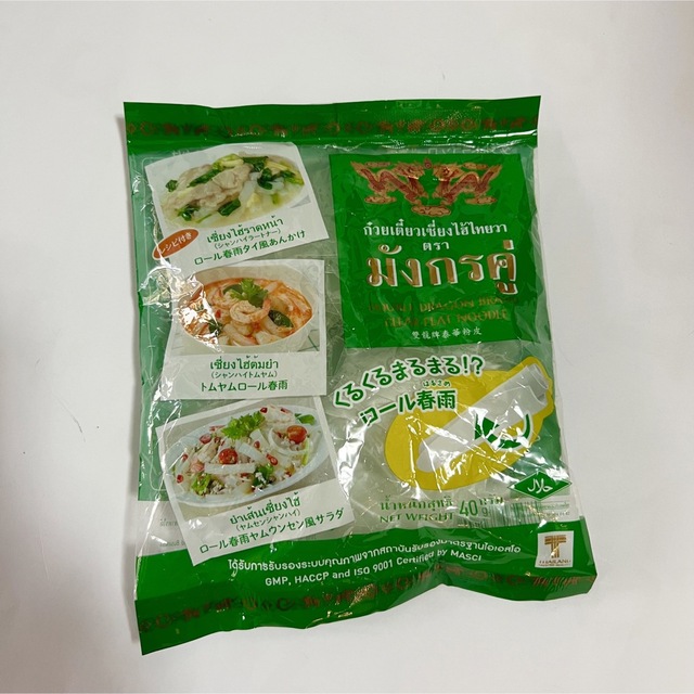 KALDI(カルディ)のタイ料理 ロール春雨 ダブルドラゴン はるさめ Thai food Noodle 食品/飲料/酒の加工食品(インスタント食品)の商品写真