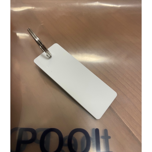 FRAGMENT(フラグメント)の新品　希少　レア　the pool aoyama keytag メンズのファッション小物(その他)の商品写真