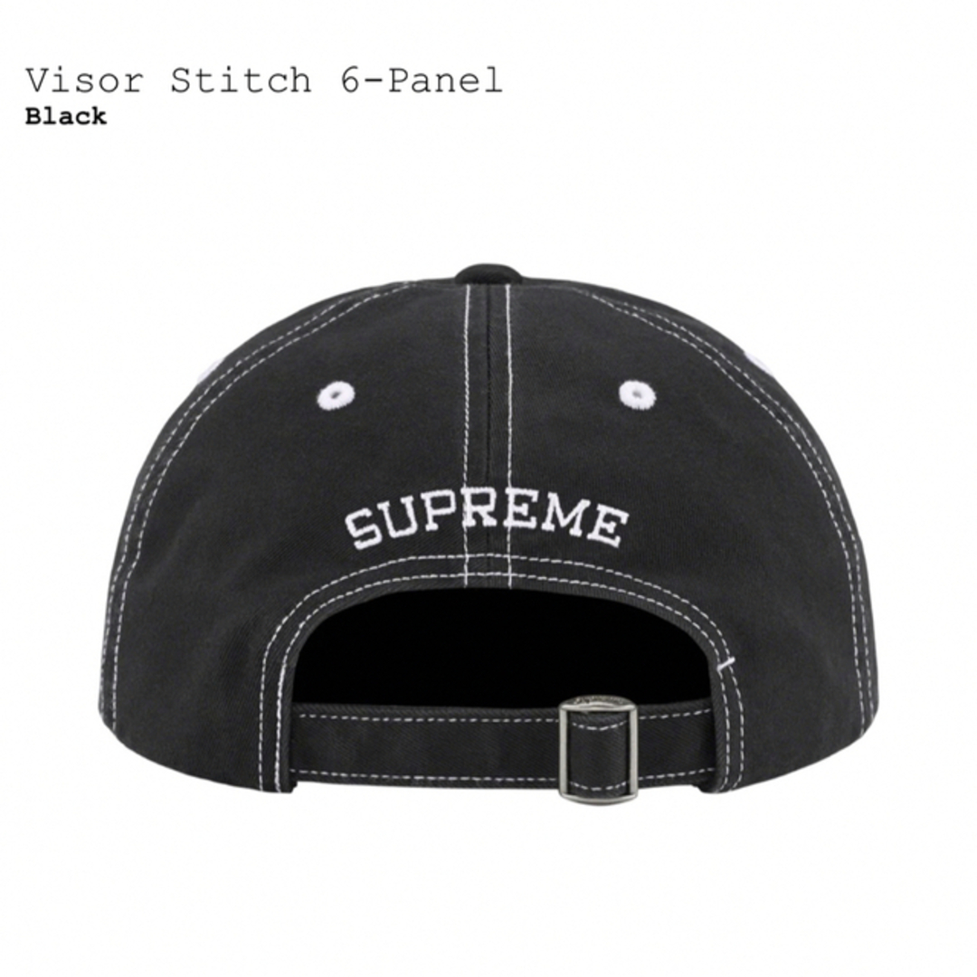 Supreme Visor Stitch 6-Panel