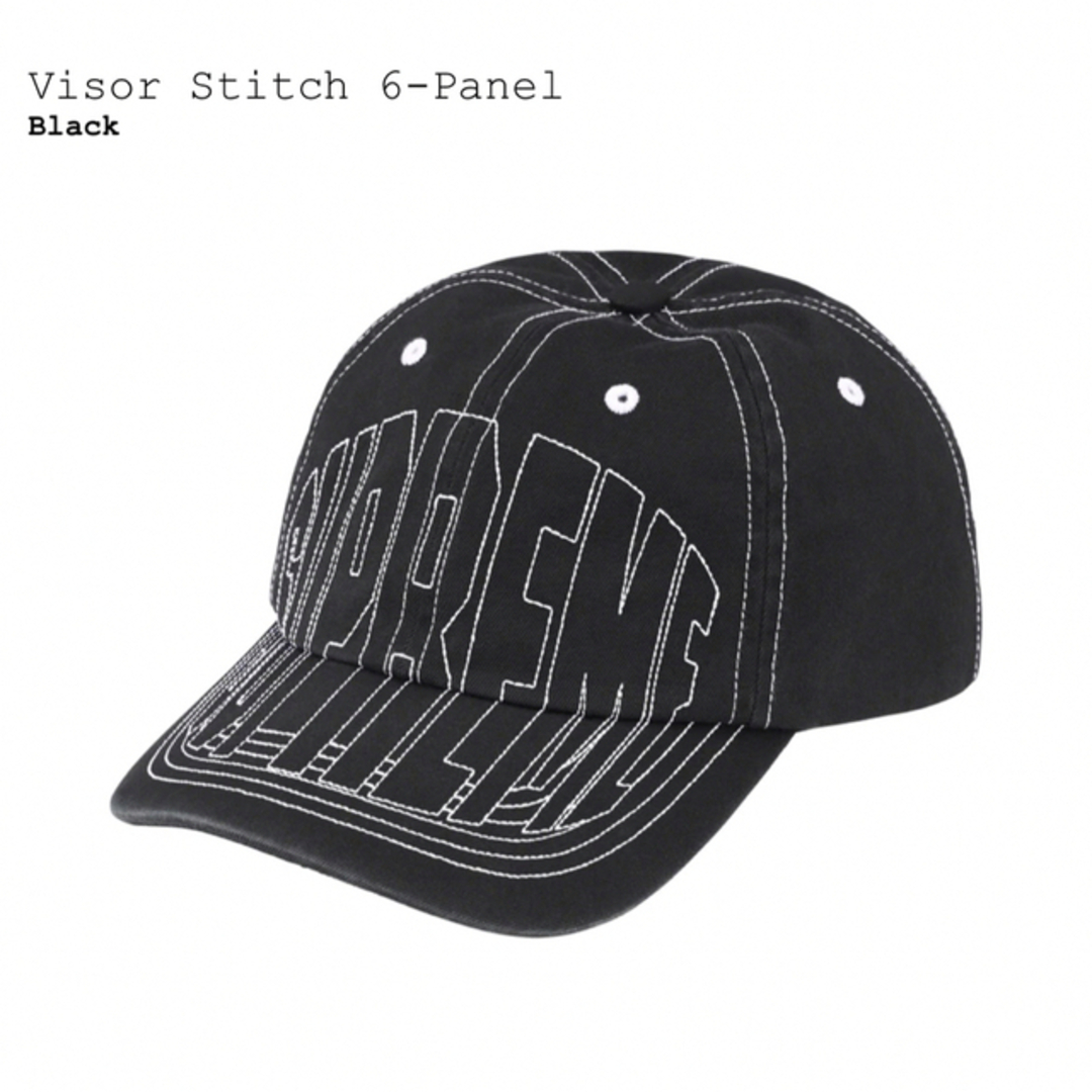 Supreme Visor Stitch 6-Panelメンズ