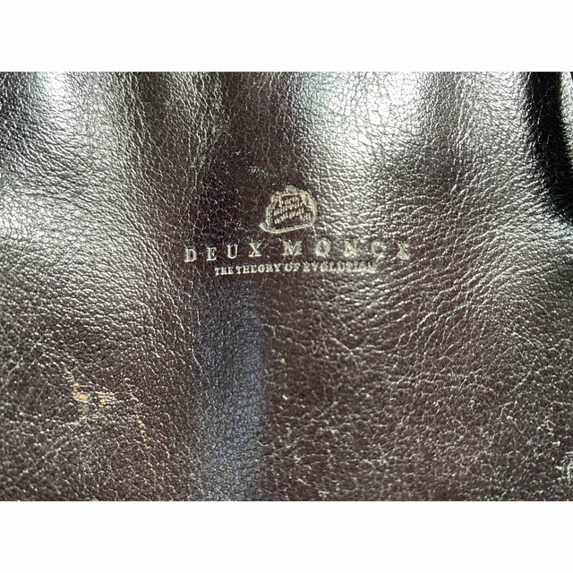 Samsonite(サムソナイト)の革ビジネスバッグ（ネイビー） メンズのバッグ(ビジネスバッグ)の商品写真
