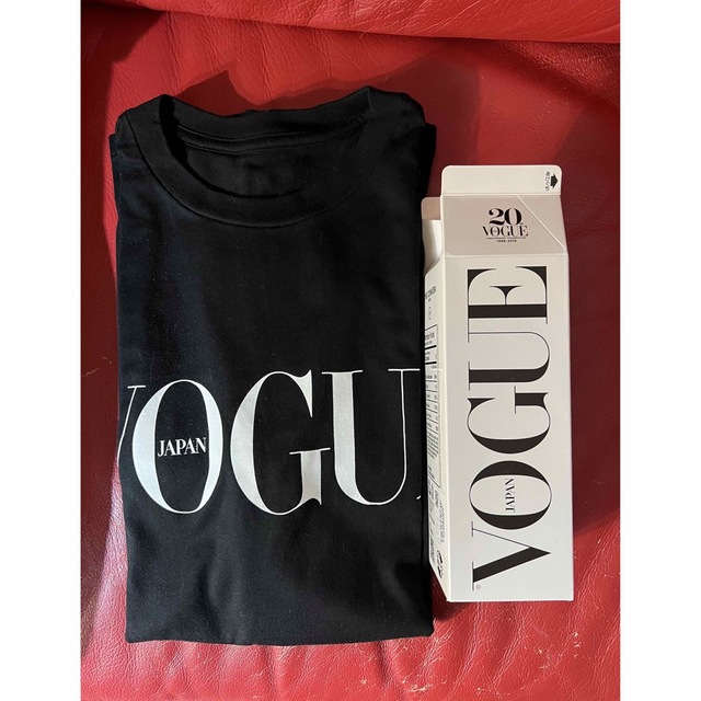 XL◆THE CONVENI VOGUE MAGAZINE TEE