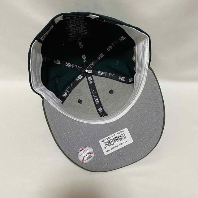 海外限定　NEWERA  LA ドジャース　59FIFTY  キャップ