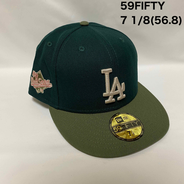 海外限定　NEWERA  LA ドジャース　59FIFTY  キャップ