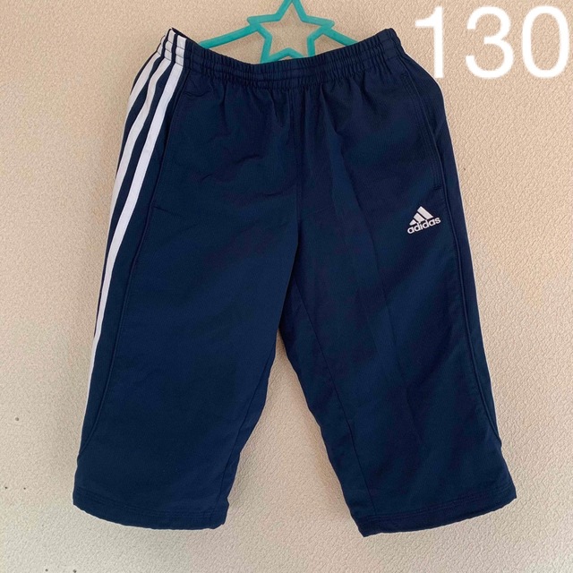adidas - adidas ネイビー ハーフパンツ 130の通販 by キャシ's shop|アディダスならラクマ