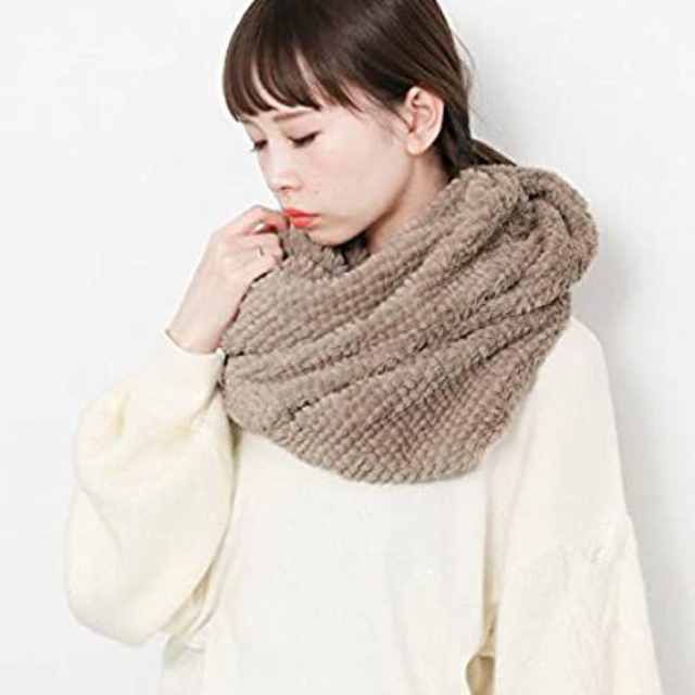 KBF スヌードマフラーの通販 by ラクマ's shop|ラクマ