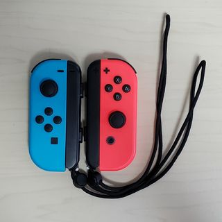 ニンテンドースイッチ(Nintendo Switch)のNintendo Switch Joy-Conセット ネオンブルー ネオンレッド(その他)