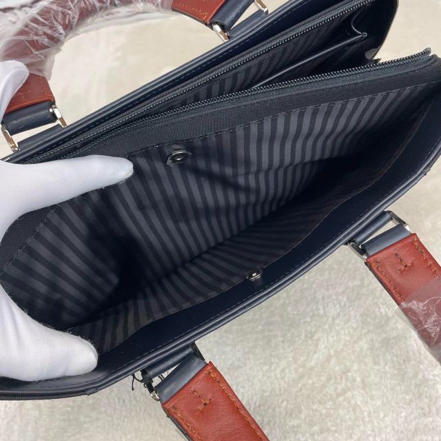 ほぼ新品】TAKEO KIKUCHI タケオキクチ 2WAY ブリーフケース 売れ筋