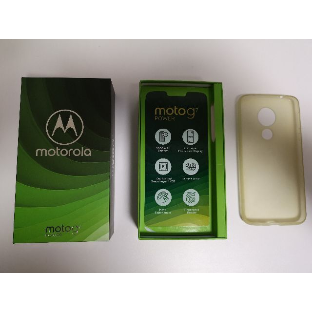 モトローラ moto g7 power 完全動作品