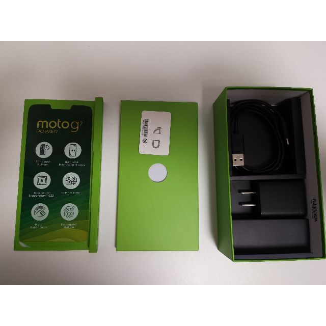 モトローラ moto g7 power 完全動作品