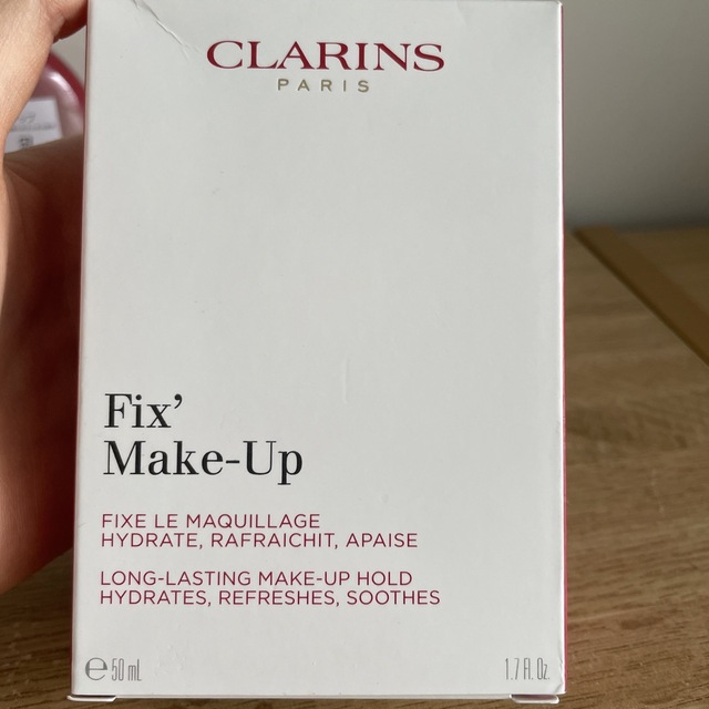 CLARINS(クラランス)のCLARINS クラランス フィックスメイクアップ ミスト 50ml  コスメ/美容のベースメイク/化粧品(その他)の商品写真