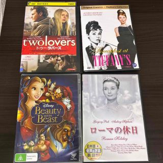 DVD まとめ売り　4枚(外国映画)