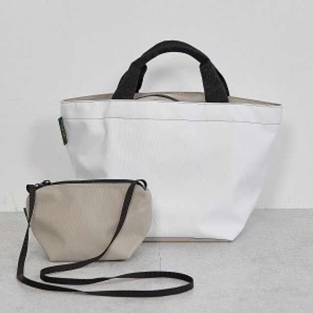 Herve Chapelier(エルベシャプリエ)のエルベシャプリエHerve Chapelier Tote+Pochetteセット レディースのバッグ(トートバッグ)の商品写真