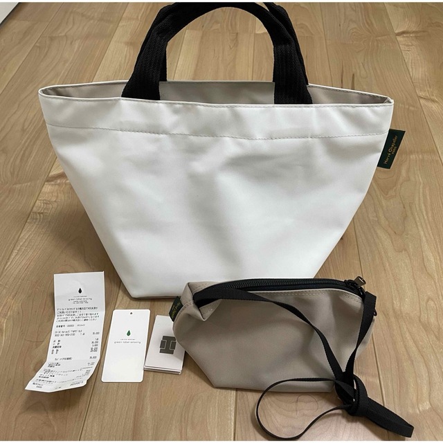 Herve Chapelier(エルベシャプリエ)のエルベシャプリエHerve Chapelier Tote+Pochetteセット レディースのバッグ(トートバッグ)の商品写真