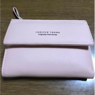 ☆フェイクレザー二つ折り財布☆(財布)