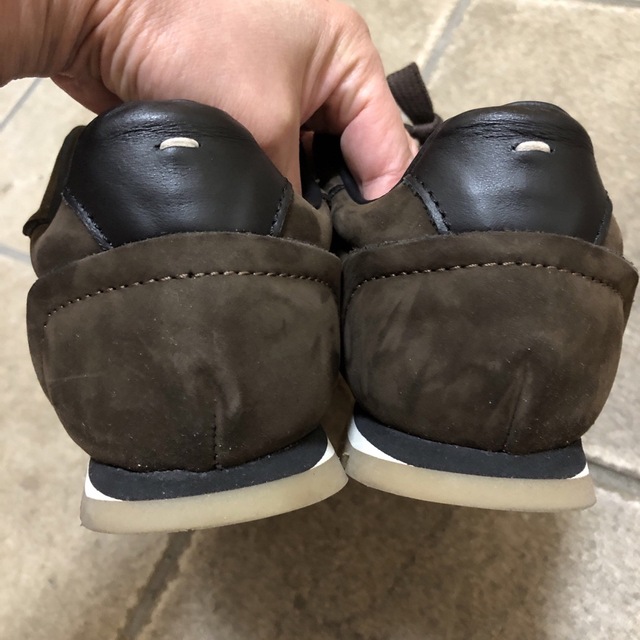Madison margiela メゾンマルジェラレディーススニーカーブラウン